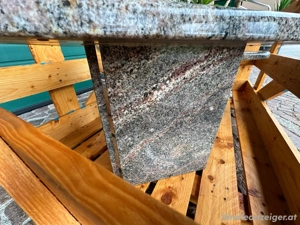 Naturstein-Granit Beistelltische - Handgefertigte Unikate in Herzform Naturstein-Granit Wohnzimmer T Bild 4