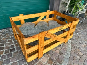 Naturstein-Granit Beistelltische - Handgefertigte Unikate in Herzform Naturstein-Granit Wohnzimmer T Bild 6