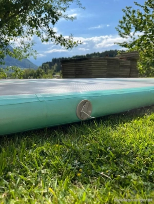 Airtrack Matte Türkis Bild 3