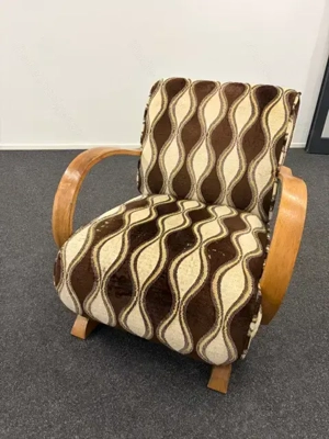 Wohnzimmersessel aus den 50er Jahren Bild 2