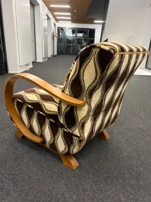 Wohnzimmersessel aus den 50er Jahren Bild 3