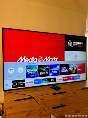 Samsung 75 Zoll 4K UHD Smart tv  Bild 5