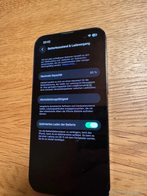 Iphone 13 Pro 256 GB Bild 3