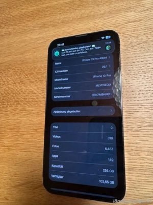 Iphone 13 Pro 256 GB Bild 2