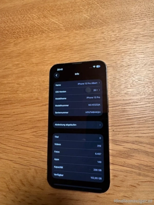 Iphone 13 Pro 256 GB Bild 4