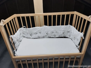 Bettbezug für Beistellbett Bild 3