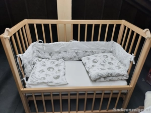 Bettbezug für Beistellbett Bild 2