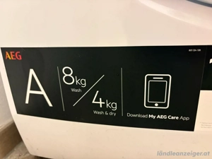 AEG Kombi Waschtrockner Bild 4