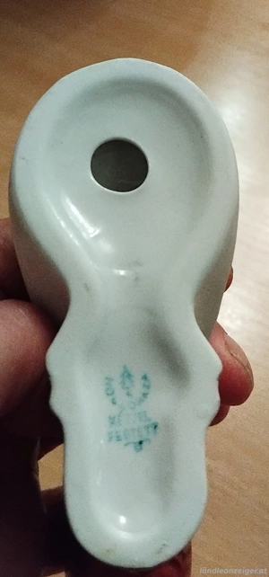 Pfau Handbemalt  Bild 2