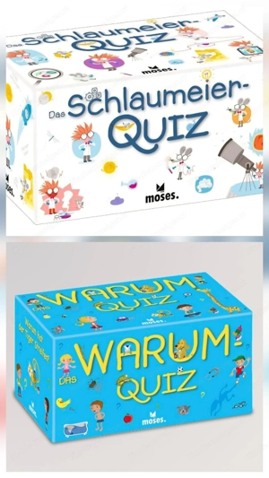 Kinder Quiz 2x.