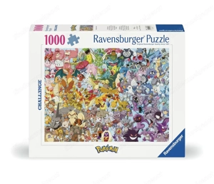 Pokemon Puzzle 1000 2x!