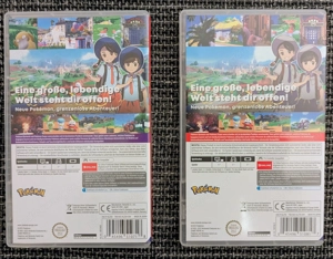 Pokemon Karmesin & Purpur Set Nintendo Switch Bild 3