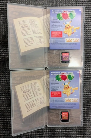 Pokemon Karmesin & Purpur Set Nintendo Switch Bild 2