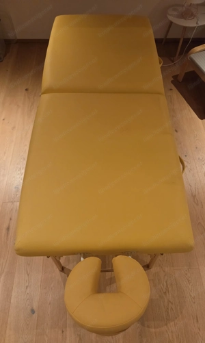 Oaksworks One Massageliege kompakt tragbar Wellness Massage USA Bild 2