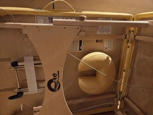 Oaksworks One Massageliege kompakt tragbar Wellness Massage USA Bild 4