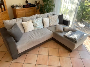 Eck-Couch, ausziehbar mit Bettlade, 250x190 Bild 3