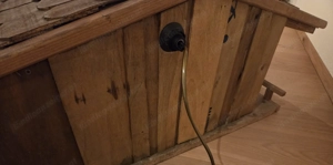 Krippe Weihnachten Holz Licht Weihnachtskrippe Zubehör Bild 4