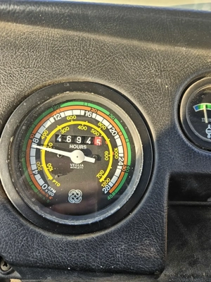 Hürlimann  H468 4RM  BJ 1991 mit 70 PS Bild 6