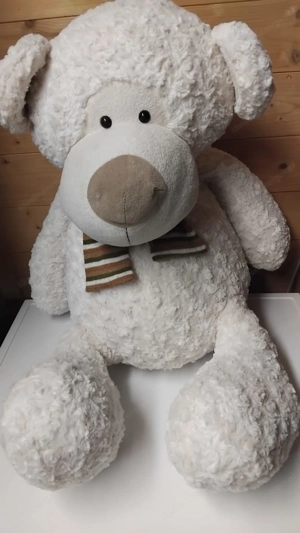 Teddybär superflauschig ca. 1 m groß