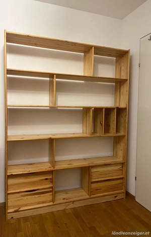 Raumteiler Kiefer massiv Bild 2