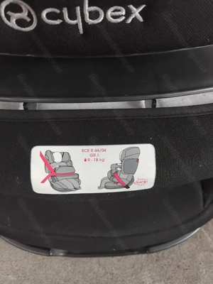 Kindersitz von Cybex Modell Solution Gr. 1 Bild 2