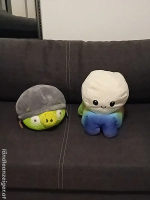 stoffpuppen und Stofftiere Bild 2