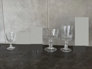 Original Bleikristallgläser