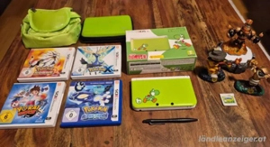 Nintendo 3DS xl mit spiee Bild 2