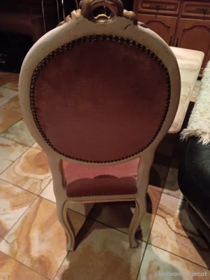 Biedermeier Deko Stuhl Bild 3
