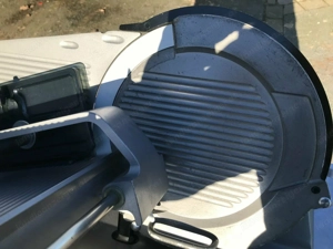 Bizerba GSP-H Aufschnittmaschine, Schrägschneidemaschine Bild 6