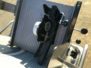 Bizerba GSP-H Aufschnittmaschine, Schrägschneidemaschine Bild 7