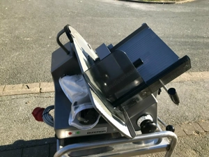 Bizerba GSP-H Aufschnittmaschine, Schrägschneidemaschine