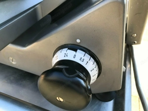 Bizerba GSP-H Aufschnittmaschine, Schrägschneidemaschine Bild 4