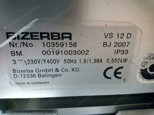 Bizerba VS12 D Aufschnittmaschine Vertikalschneidemaschine Bild 2