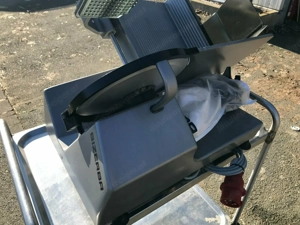 Bizerba GSP-H Aufschnittmaschine, Schrägschneidemaschine Bild 9