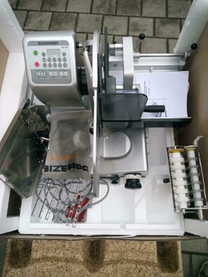Bizerba VS12 D Aufschnittmaschine Vertikalschneidemaschine