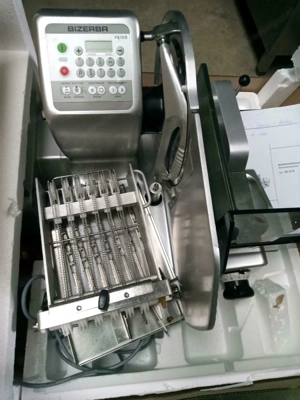 Bizerba VS12 D Aufschnittmaschine Vertikalschneidemaschine Bild 6