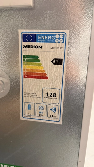 Gefrierschrank H85xB48xT50 Bild 2