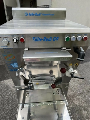 Eismaschine Kälte Rudi G9