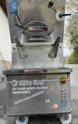Eismaschine Kälte Rudi G9 Bild 5