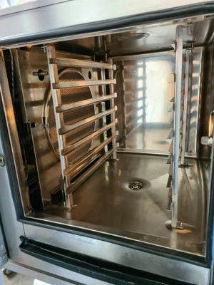 Eloma Genius T 6-11 Kombidämpfer MIT UNTERGESTELL Bild 2