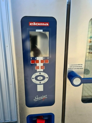 Eloma Genius T 6-11 Kombidämpfer MIT UNTERGESTELL Bild 3