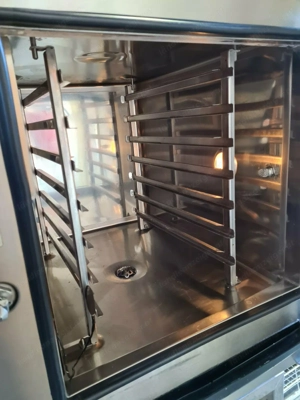 Eloma Genius T 6-11 Kombidämpfer MIT UNTERGESTELL Bild 6