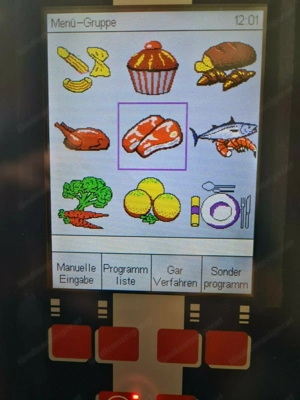 Eloma Genius T 6-11 Kombidämpfer MIT UNTERGESTELL Bild 4