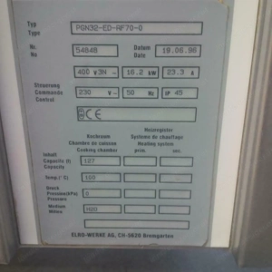  ELRO Multibräter Bratpfanne Kippbratpfanne Kochkessel 31GN Bild 5