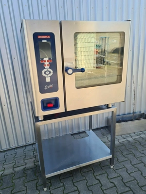 Eloma Genius T 6-11 Kombidämpfer MIT UNTERGESTELL Bild 8