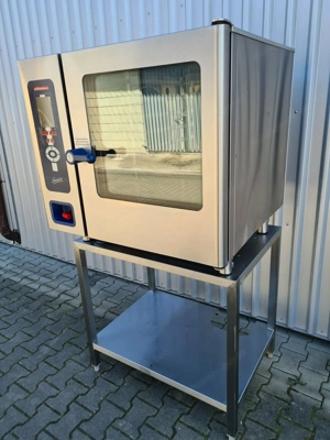 Eloma Genius T 6-11 Kombidämpfer MIT UNTERGESTELL Bild 10