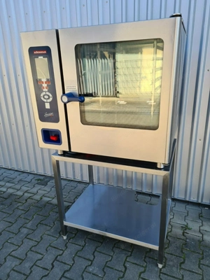 Eloma Genius T 6-11 Kombidämpfer MIT UNTERGESTELL Bild 9