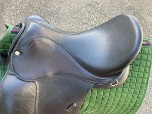 ESF Silver Schleese Hennig Dressursattel 16,5 16 Zoll Bild 2