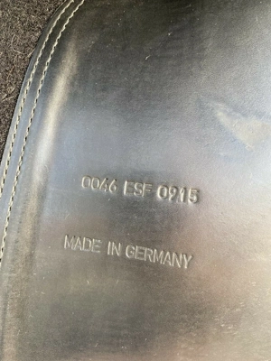 ESF Silver Schleese Hennig Dressursattel 16,5 16 Zoll Bild 9